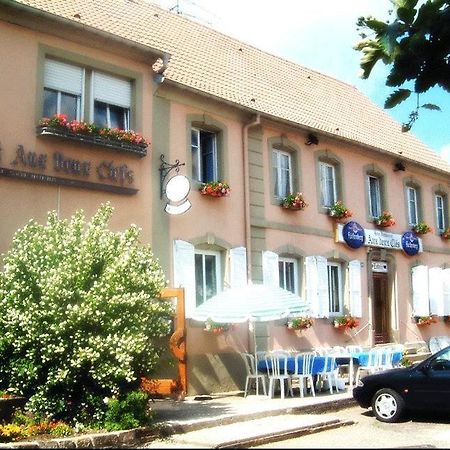 Hotel Aux Deux Clefs à Petersbach Extérieur photo