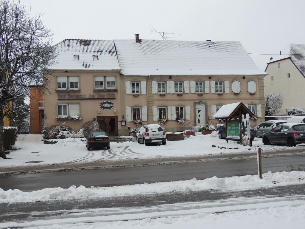 Hotel Aux Deux Clefs à Petersbach Extérieur photo